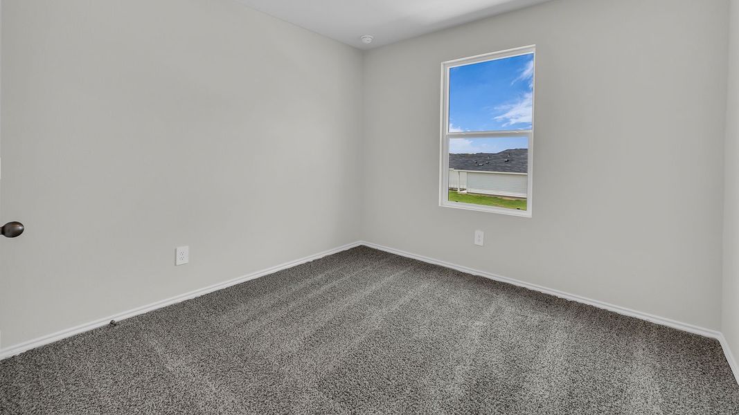 Representative unfurnished interior of a home built from the The Davis by D.R. Horton in Ladera, Luling (Image 17).