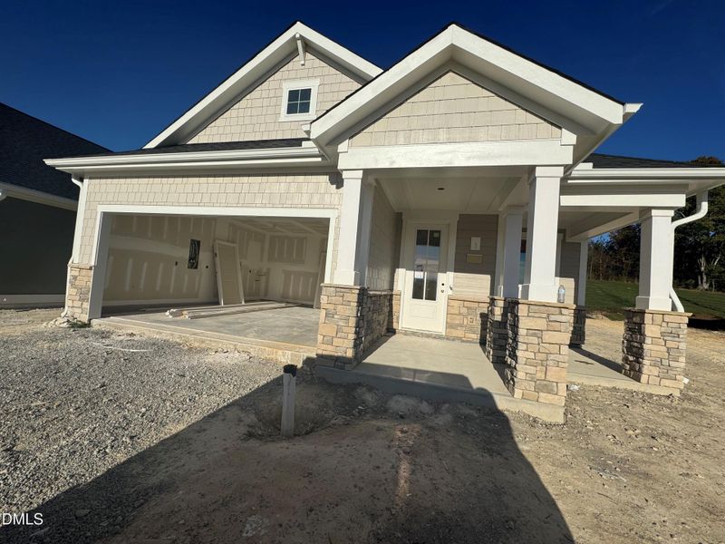 Actual Home - Homesite 287 Actual Home - Homesite 287