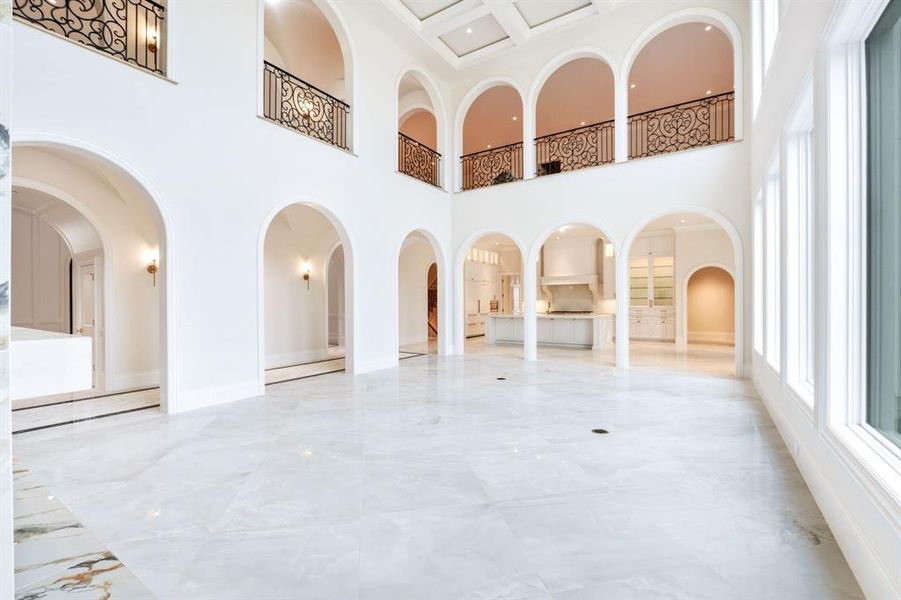 Spacious, unfurnished interior of a new home in , Allen (Image 20).