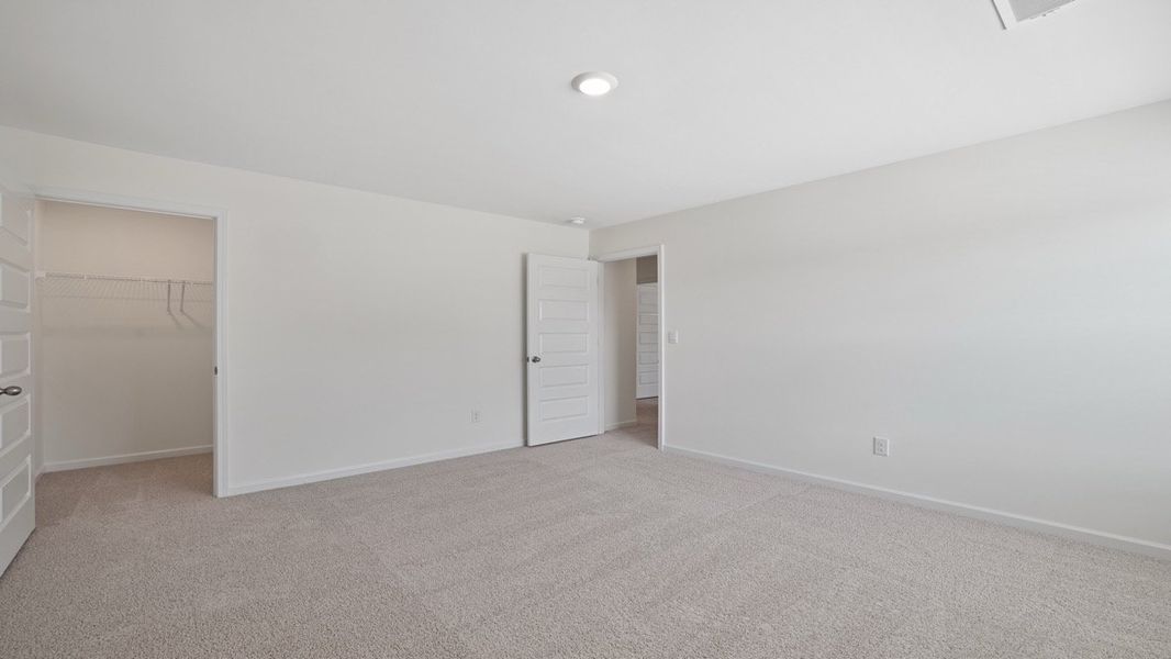 Spacious, unfurnished interior of a new home in Champion's Run, Lithonia (Image 28). Spacious, unfurnished interior of a new home in Champion's Run, Lithonia (Image 28).