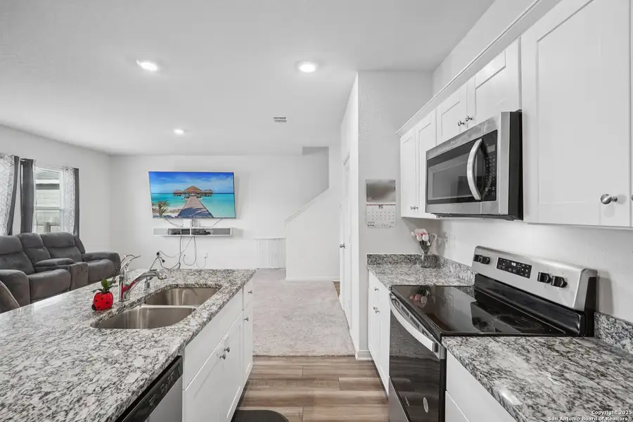 Furnished interior view inside a new home in Sutton Farms, San Antonio (Image 6). Furnished interior view inside a new home in Sutton Farms, San Antonio (Image 6).