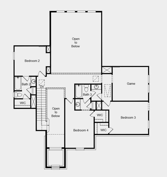 Additional Highlights Include: Gourmet kitchen, 42" door at entry, and bedroom 5 in place of tandem garage.