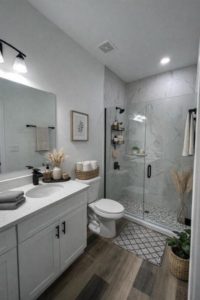 Furnished interior view inside a new home in , Ocala (Image 9). Furnished interior view inside a new home in , Ocala (Image 9).