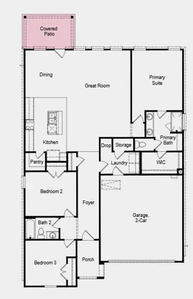 Additional Highlights Include: tankless water heater, covered patio, pre -plumb for future water softener at garage, whole house window blinds. Additional Highlights Include: tankless water heater, covered patio, pre -plumb for future water softener at garage, whole house window blinds.