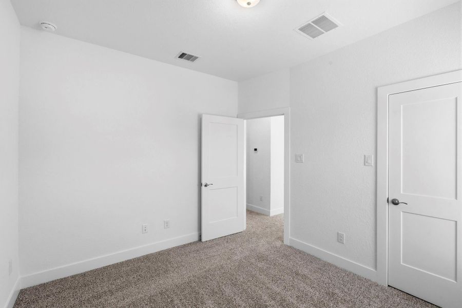 Spacious, unfurnished interior of a new home in Emory Glen, Magnolia (Image 34).