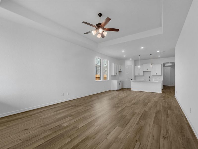 Spacious, unfurnished interior of a new home in Wildrye, Waller (Image 14). Spacious, unfurnished interior of a new home in Wildrye, Waller (Image 14).