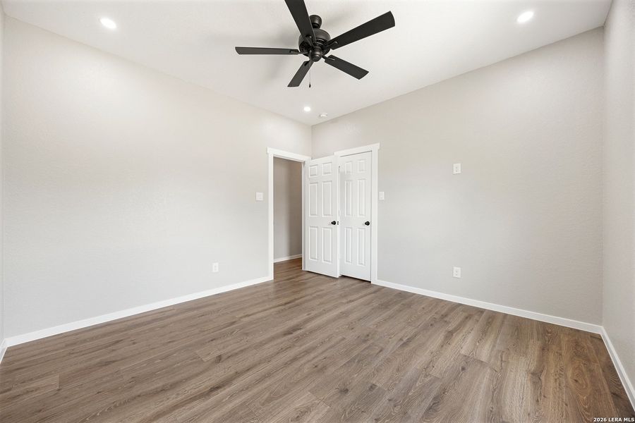 Spacious, unfurnished interior of a new home in , Somerset (Image 30).