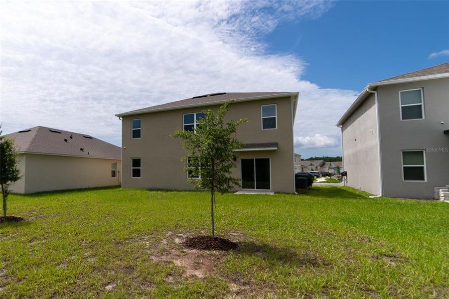 Exterior details and patio area of a home in , Harmony (Image 4).