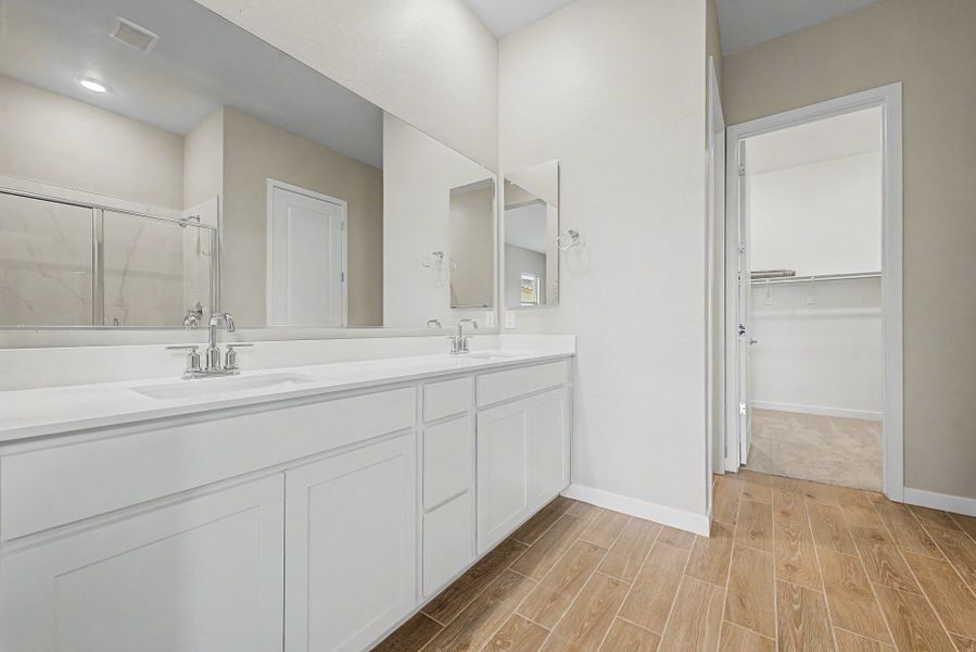 Furnished interior view inside a new home in Wildera, San Tan Valley (Image 6).
