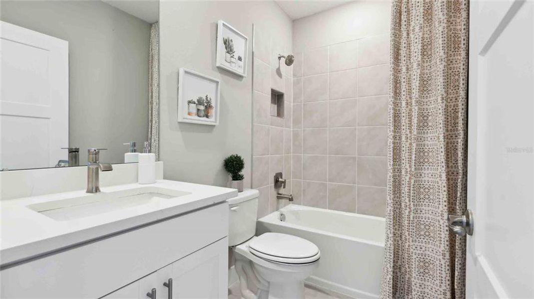 Furnished interior view inside a new home in Waterford, Brooksville (Image 10).