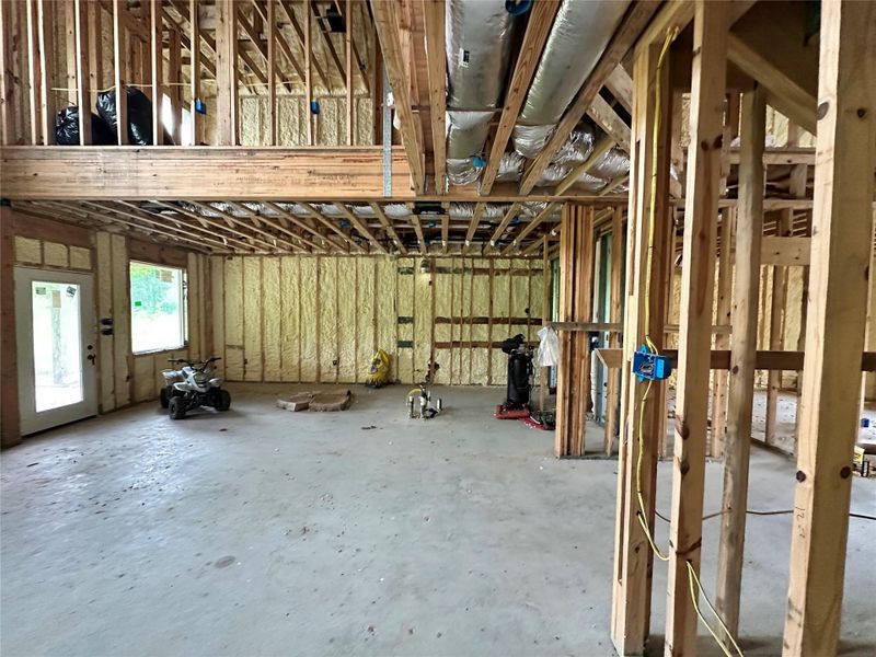 In-progress construction of a new home in , La Marque, TX (Image 20).