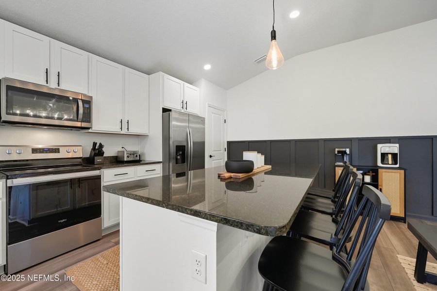 Furnished interior view inside a new home in , Jacksonville (Image 14).