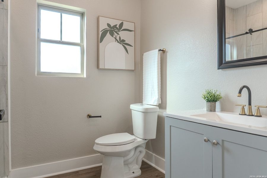 Furnished interior view inside a new home in , Lytle (Image 12).