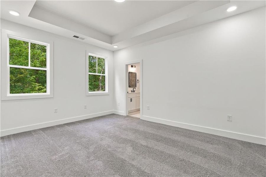 Spacious, unfurnished interior of a new home in , Jasper (Image 57).