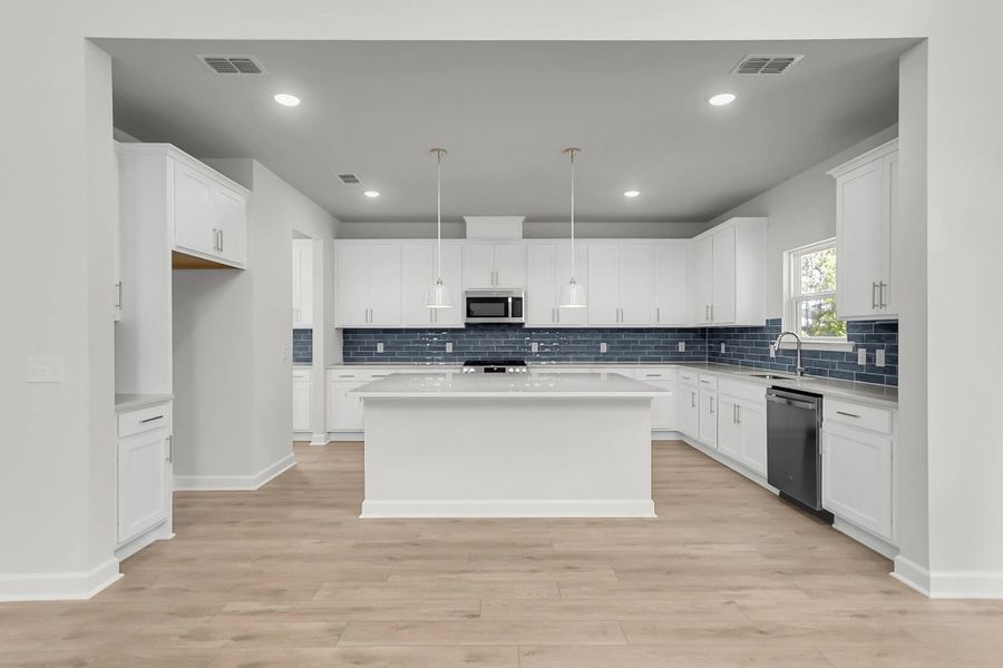 Kitchen with our Coastal Collection