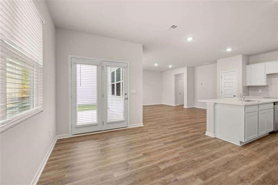 Spacious, unfurnished interior of a new home in Poplar Preserve, Newnan (Image 27). Spacious, unfurnished interior of a new home in Poplar Preserve, Newnan (Image 27).