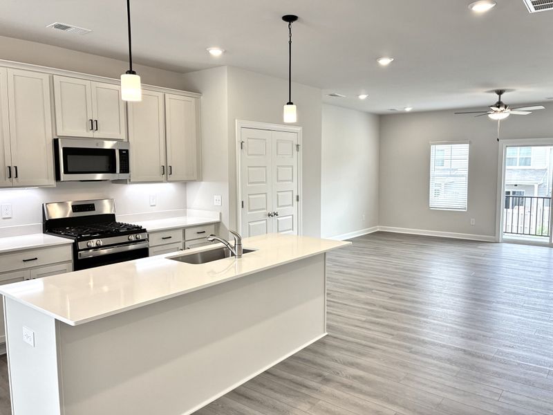 Furnished interior view inside a new home in Miller Park, Greenville (Image 8).