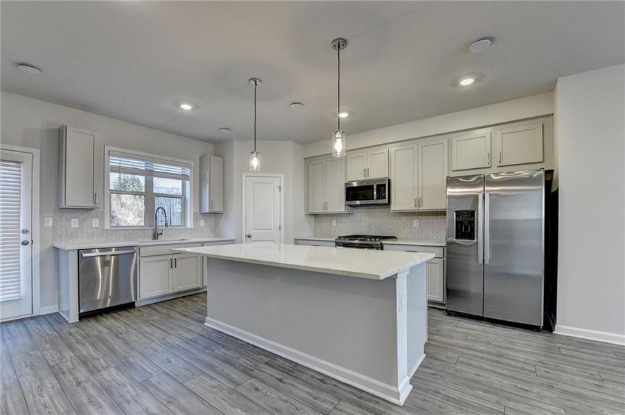 Furnished interior view inside a new home in , Marietta (Image 8). Furnished interior view inside a new home in , Marietta (Image 8).