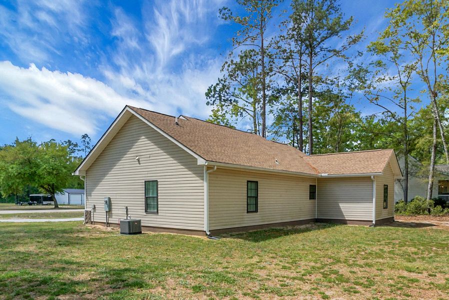 Exterior details and patio area of a home in , Walterboro (Image 30). Exterior details and patio area of a home in , Walterboro (Image 30).