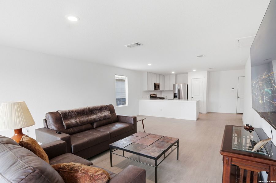 Furnished interior view inside a new home in , San Antonio (Image 13).