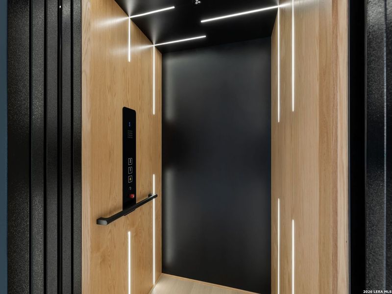 Close-up of interior finishes inside a home in , San Antonio (Image 17).