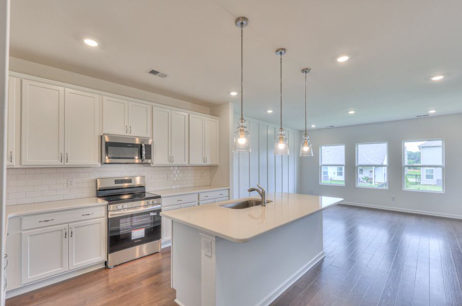 *Photo of example home. Selections & Finishes May Vary.