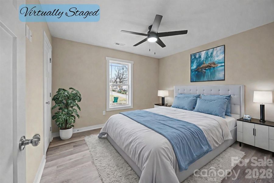 Virtually Staged - Bedroom 3