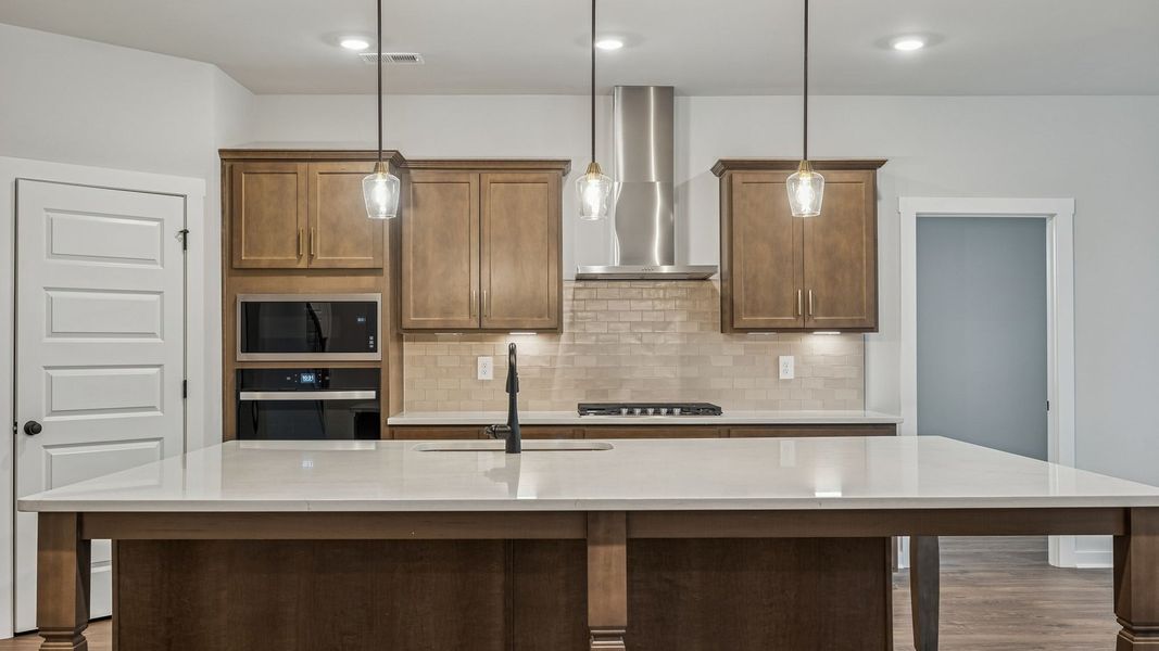 Representative furnished interior of a home built from the Tisdale by D.R. Horton in Harvest Point, Spring Hill (Image 6). Representative furnished interior of a home built from the Tisdale by D.R. Horton in Harvest Point, Spring Hill (Image 6).