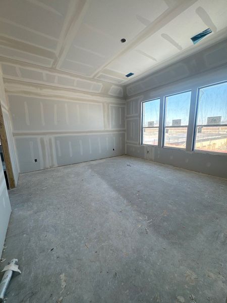 In-progress construction of a new home in Cedar Ridge Estates, Anna, TX (Image 11).