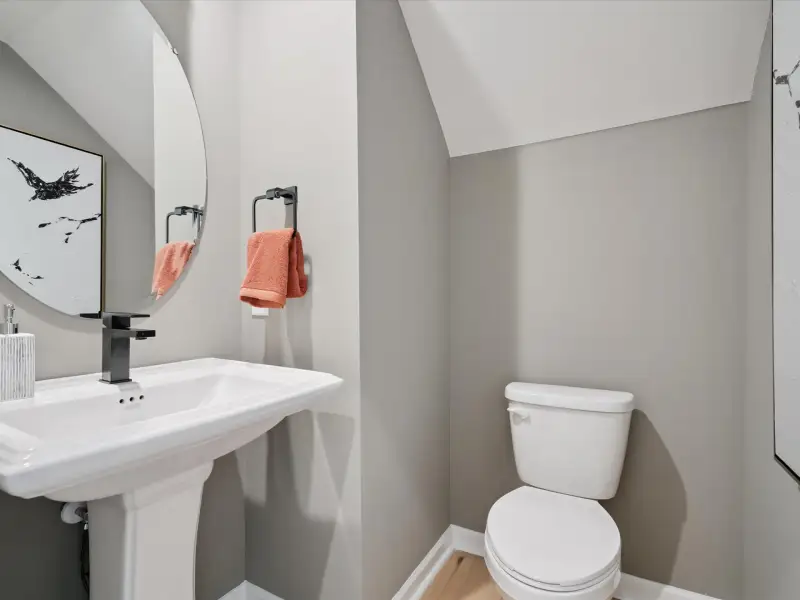Furnished interior view inside a new home in Millstone, Cramerton (Image 14).