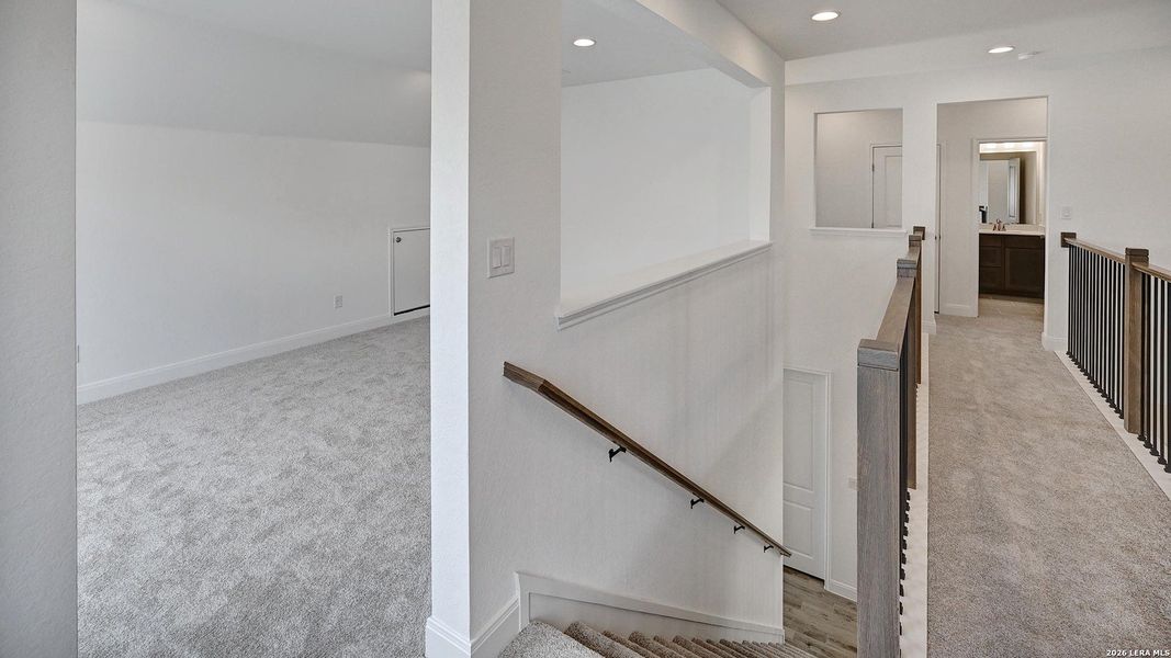 Spacious, unfurnished interior of a new home in Kallison Ranch, San Antonio (Image 20).