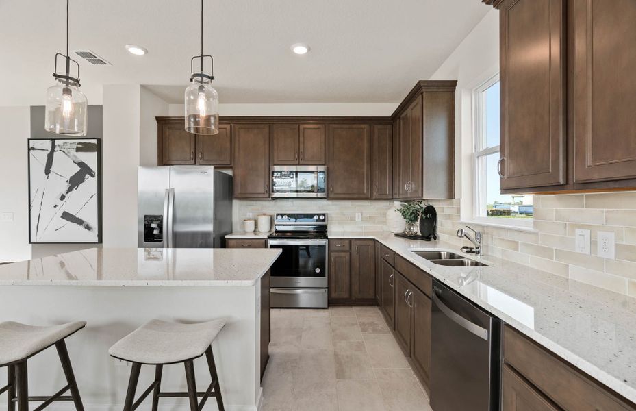 Thoughtfully designed kitchen