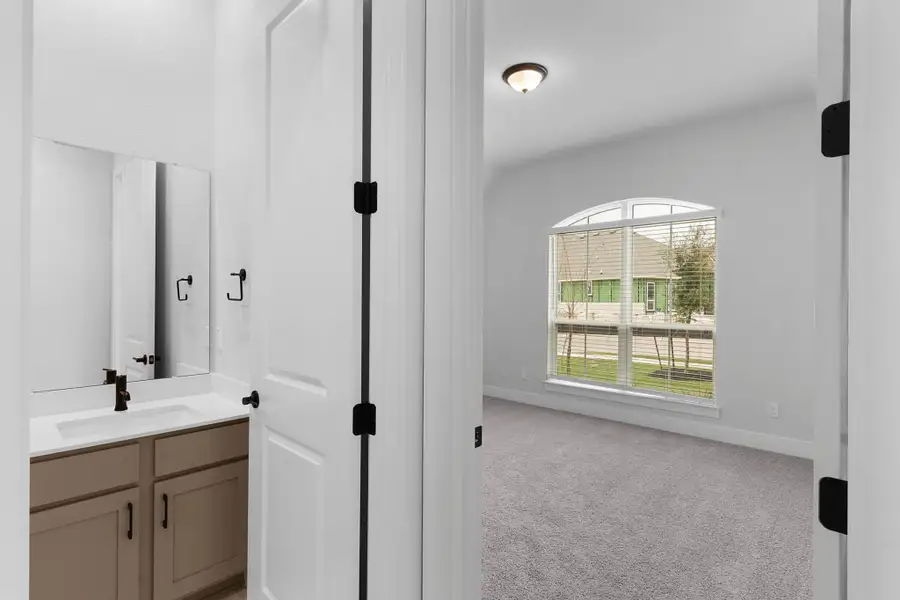 Furnished interior view inside a new home in Broken Oak, Georgetown (Image 5).