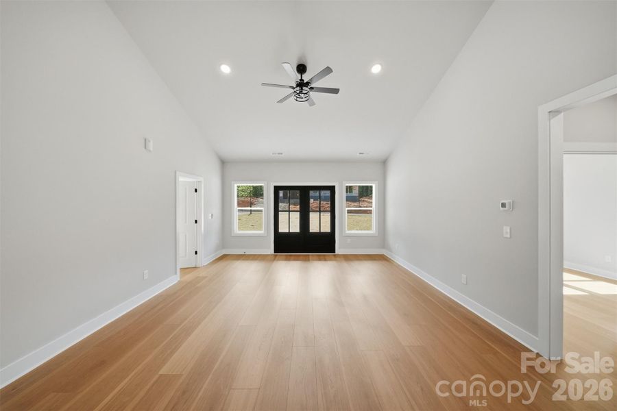 Spacious, unfurnished interior of a new home in , Morganton (Image 18).