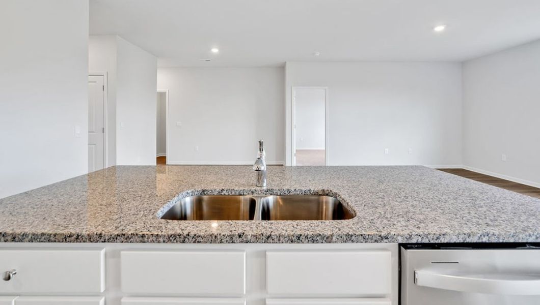 Close-up of interior finishes inside a home in Halls Landing, Bolivia (Image 12).