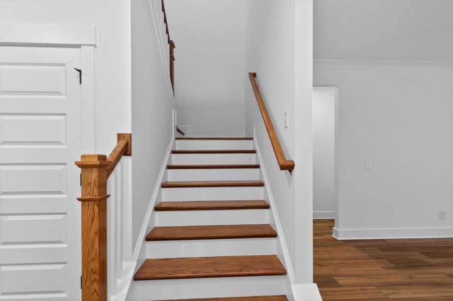 Spacious, unfurnished interior of a new home in True Cedar at Woodside Plantation, Aiken (Image 18).
