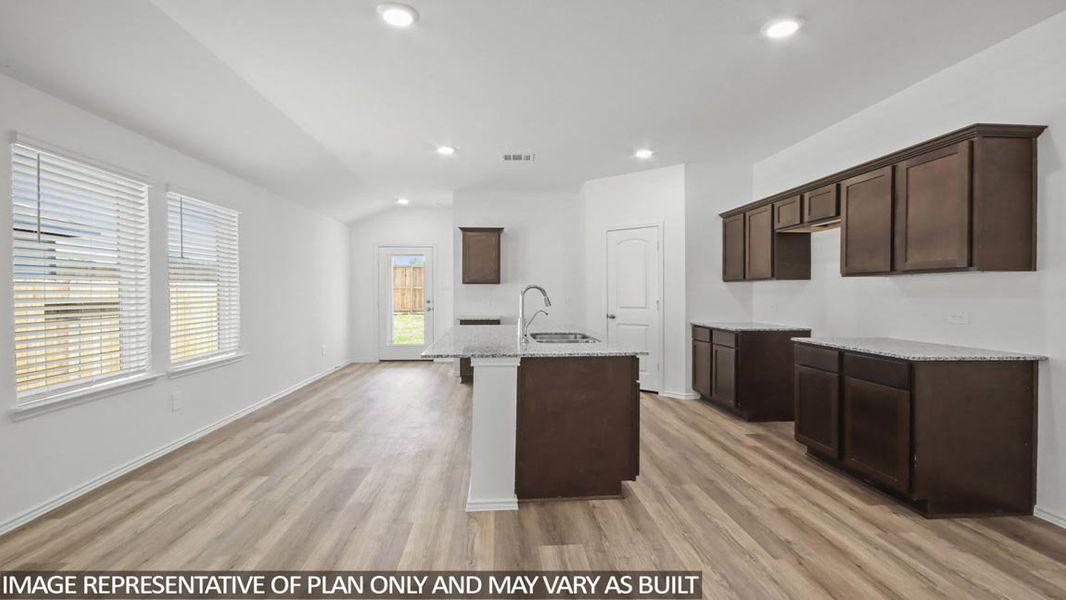 Furnished interior view inside a new home in Presswoods, Splendora (Image 3). Furnished interior view inside a new home in Presswoods, Splendora (Image 3).