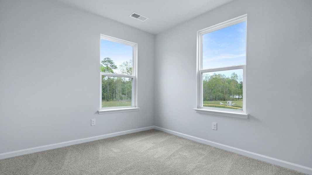 Spacious, unfurnished interior of a new home in Founders Corner, Summerville (Image 53).