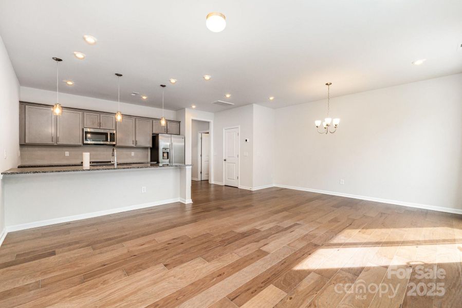 Spacious, unfurnished interior of a new home in , Charlotte (Image 12).