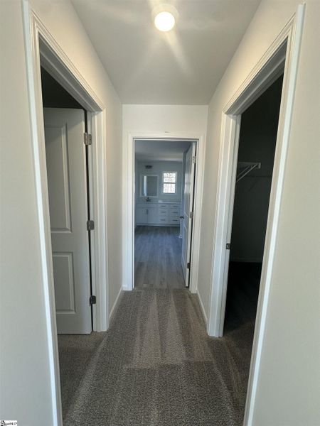 Spacious, unfurnished interior of a new home in Shiloh Trail, Wellford (Image 29).