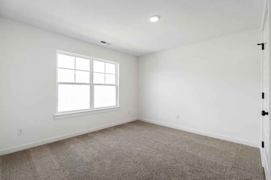 Representative unfurnished interior of a home built from the The Cedar D by Davidson Homes LLC in Saddle Creek Ranch, Cibolo (Image 24).