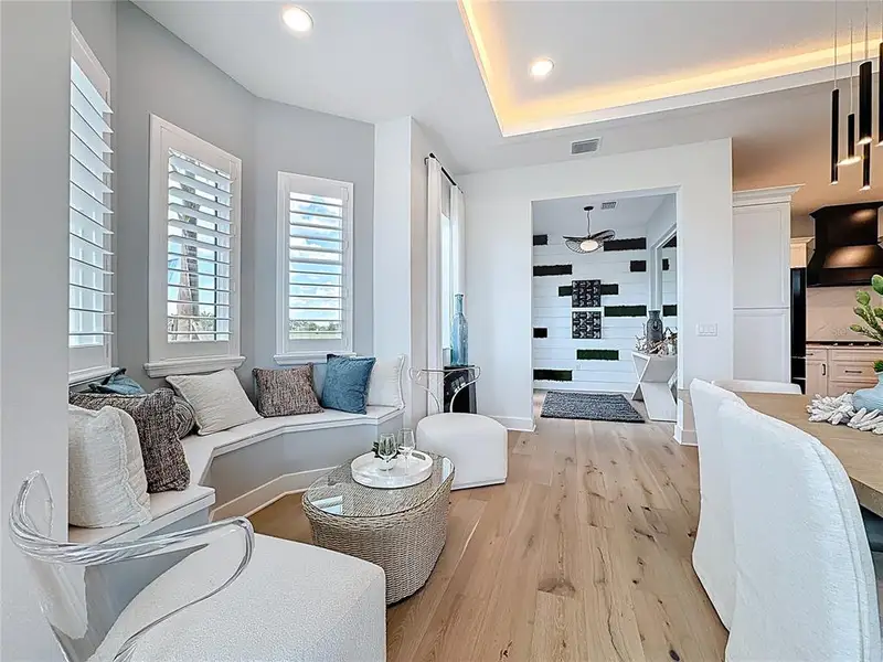 Furnished interior view inside a new home in , Bradenton (Image 57).