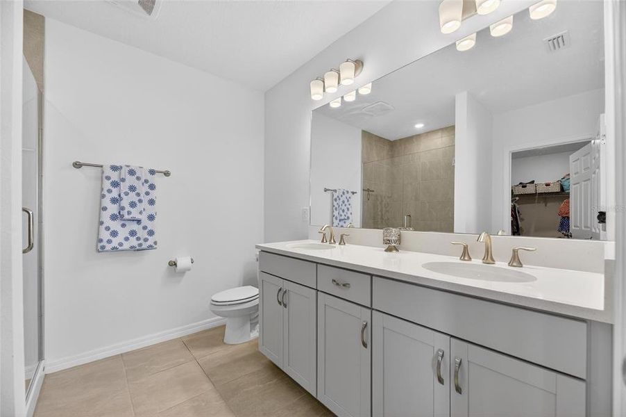 Furnished interior view inside a new home in Summerwoods, Parrish (Image 41).