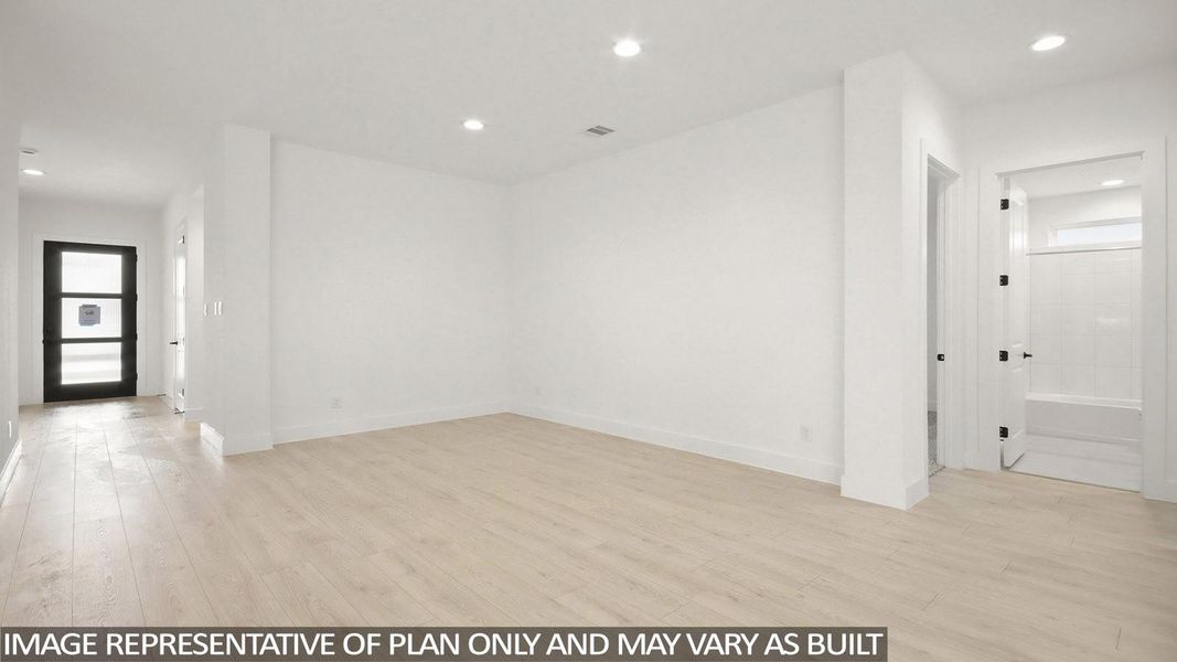 Spacious, unfurnished interior of a new home in Mill Creek Estates, Magnolia (Image 15). Spacious, unfurnished interior of a new home in Mill Creek Estates, Magnolia (Image 15).