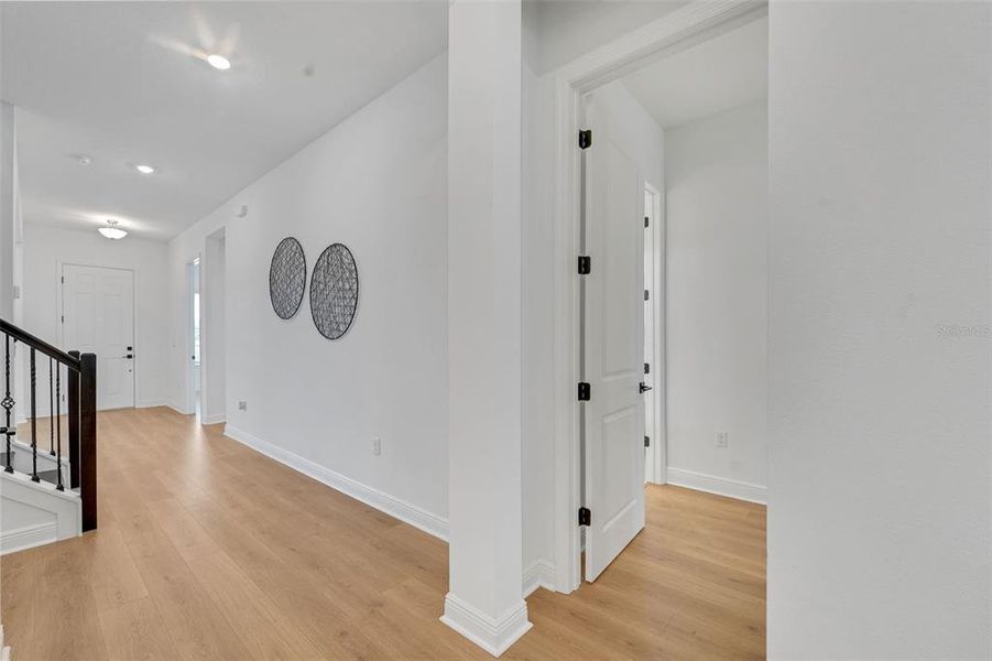 Spacious, unfurnished interior of a new home in Palms at Windermere, Windermere (Image 21).