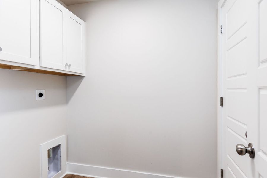 Spacious, unfurnished interior of a new home in Vaughan Farms, Angier (Image 15). Spacious, unfurnished interior of a new home in Vaughan Farms, Angier (Image 15).