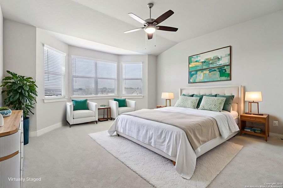 Furnished interior view inside a new home in Thomas Pond, San Antonio (Image 14). Furnished interior view inside a new home in Thomas Pond, San Antonio (Image 14).