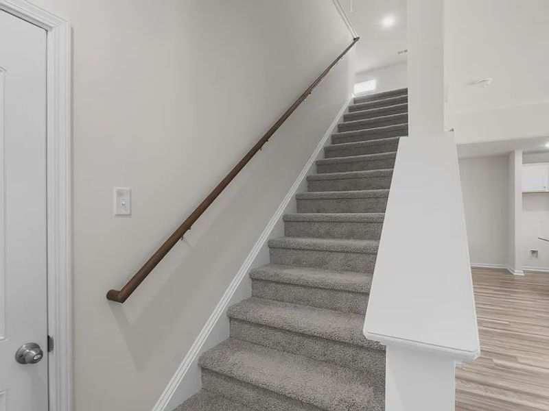 Image 25 of a home in Providence Station at Trolley Run.