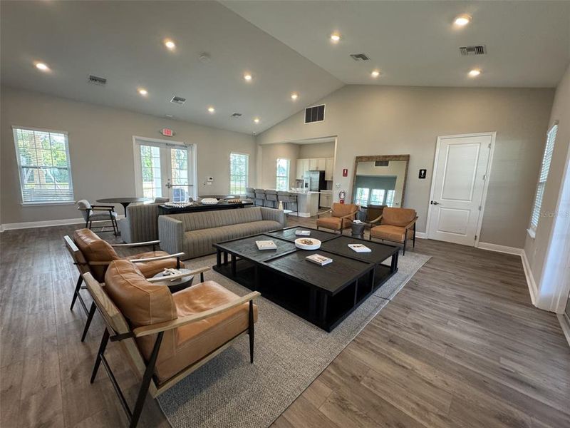Furnished interior view inside a new home in Northlake Traditional, Winter Garden (Image 8).