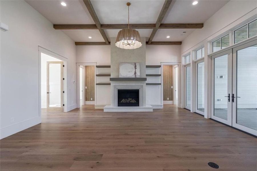 Spacious, unfurnished interior of a new home in , Greensboro (Image 41).